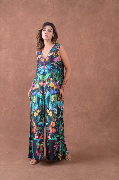 Rhea Silk Jumpsuit