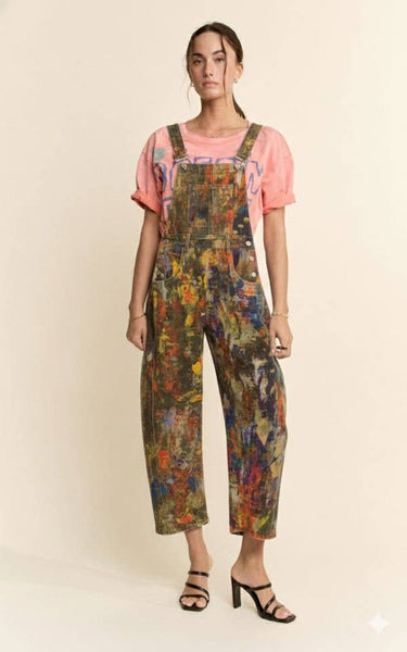 Ella Artsy Overalls