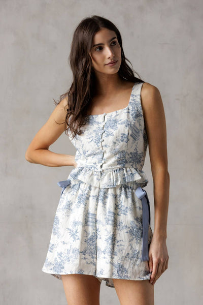 Scenic Toile Top