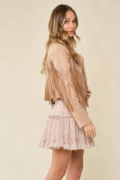 Mary Fringed Jacket