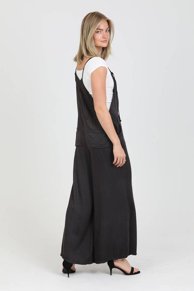 Asis Flare Leg Overalls