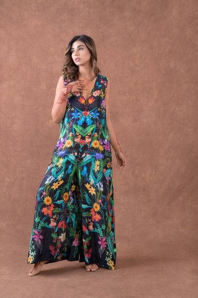 Rhea Silk Jumpsuit