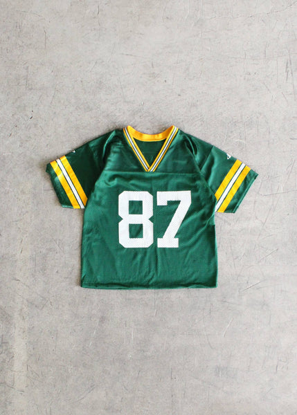 Vintage Cropped Football Jersey