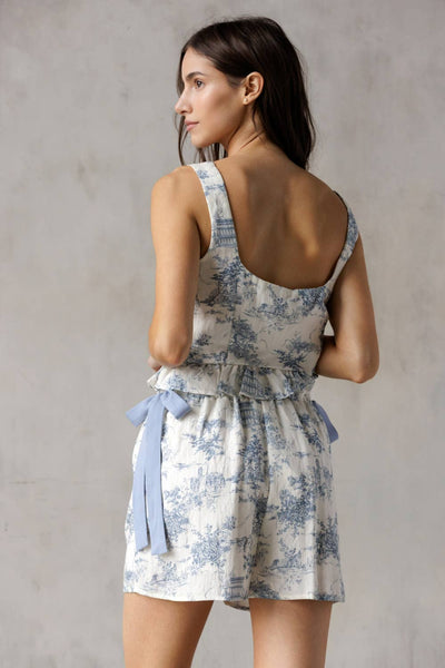Scenic Toile Top