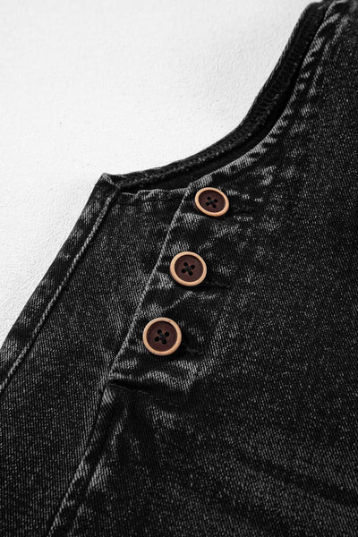 Sophie Distressed Bib Overall