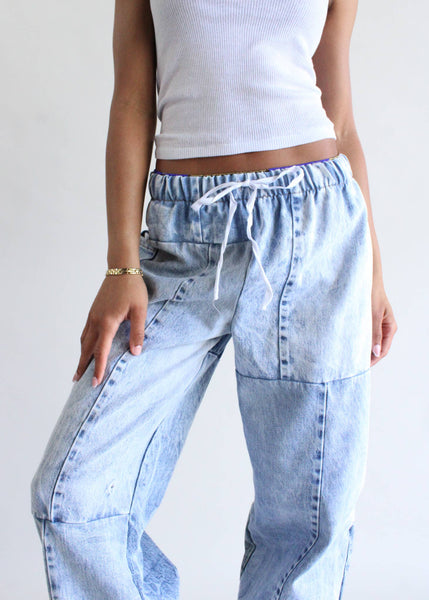 The Edit Denim Pants