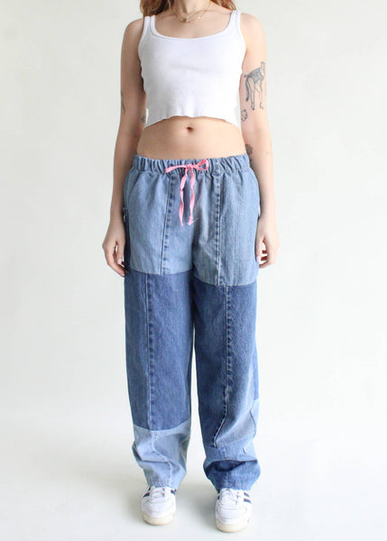 The Edit Denim Pants