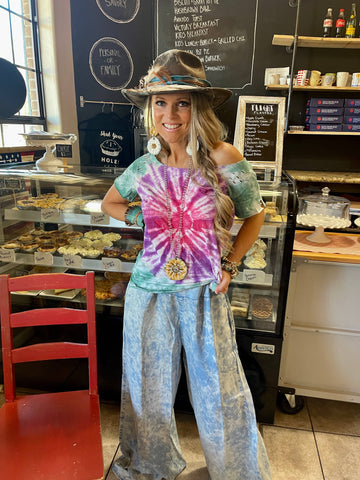 Gypsy Vibes Flowy Pants