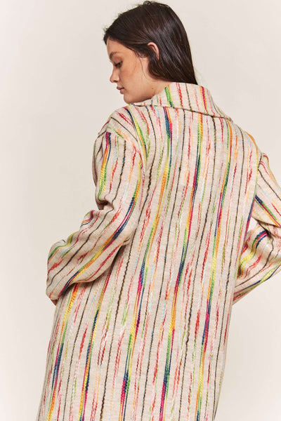 Yvonne Multi Color Coat