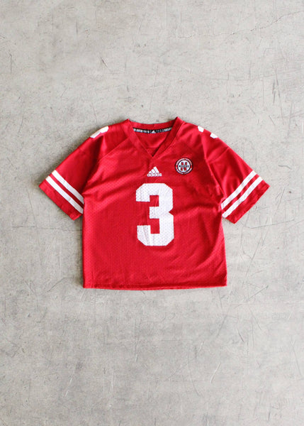 Vintage Cropped Football Jersey