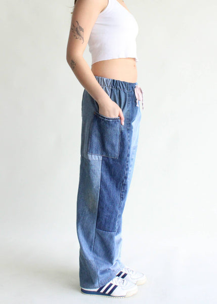The Edit Denim Pants