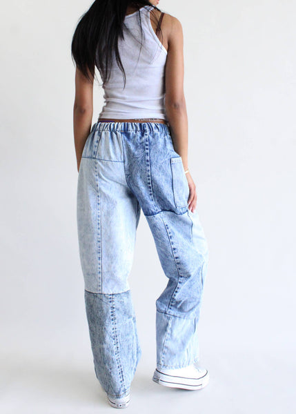 The Edit Denim Pants