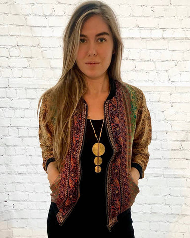 Sari Bomber Jacket