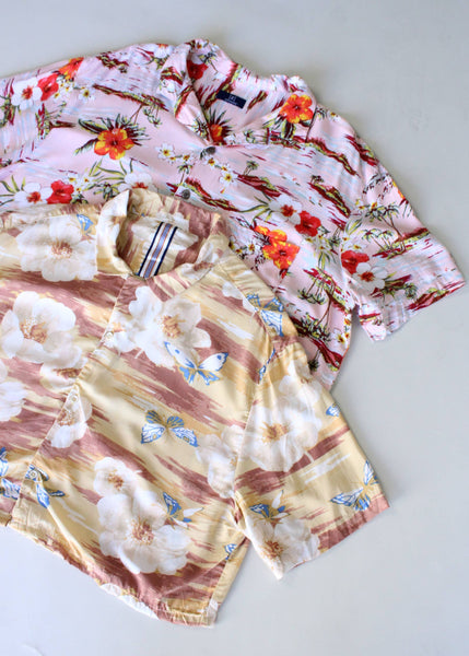 Crop Tropical Shirt