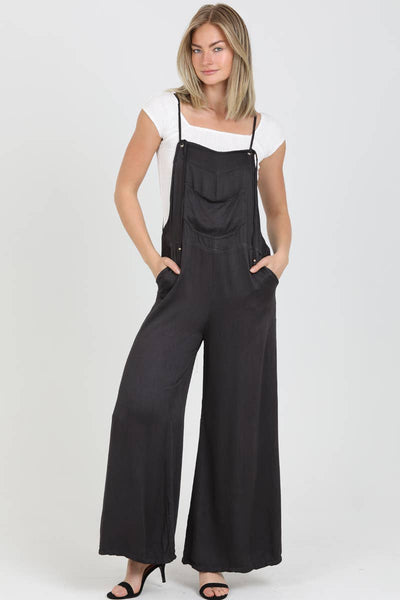 Asis Flare Leg Overalls