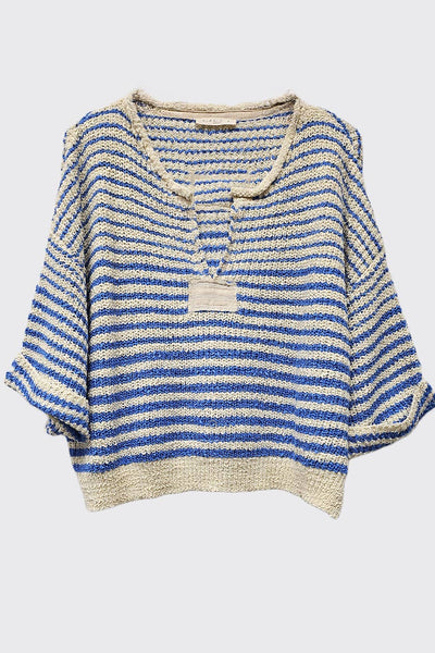 Striped Slouchy Sweater