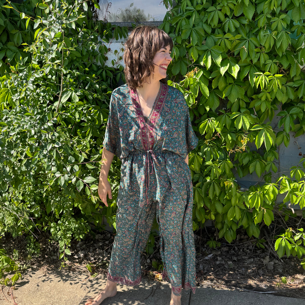 Vineyard Stroll Jumpsuit