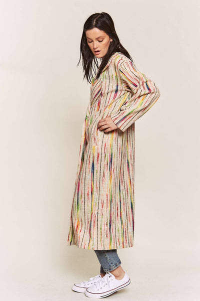 Yvonne Multi Color Coat