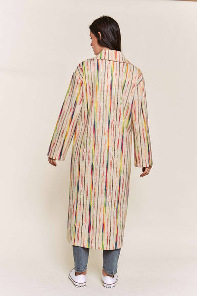 Yvonne Multi Color Coat