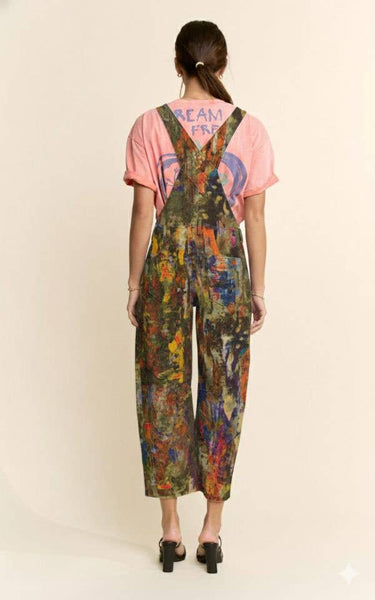 Ella Artsy Overalls