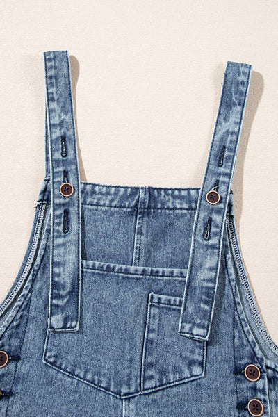 Sophie Distressed Bib Overall