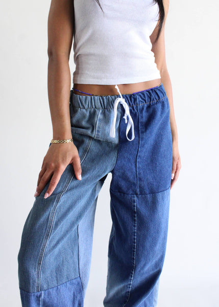 The Edit Denim Pants