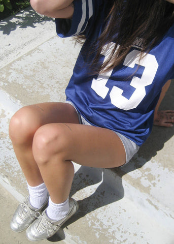 Vintage Cropped Football Jersey