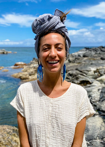 Cotton Sun Wrap
