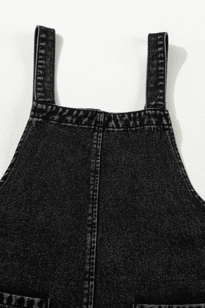 Sophie Distressed Bib Overall