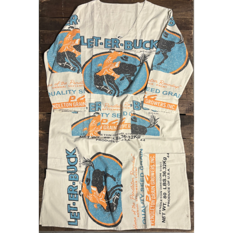 Let Er Buck Weekend Mercantile Dress