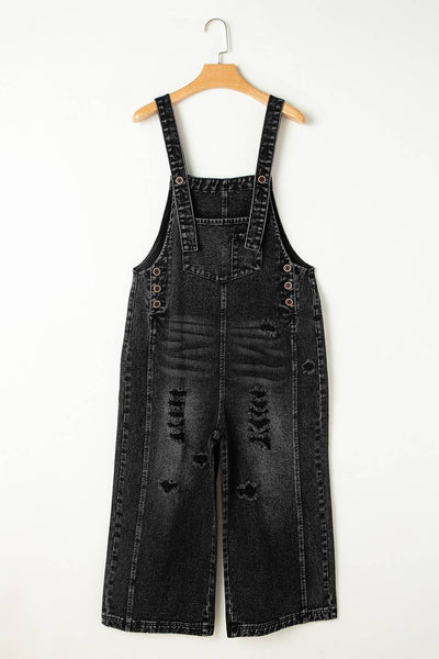 Sophie Distressed Bib Overall
