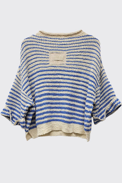 Striped Slouchy Sweater