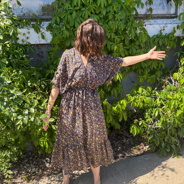 Merlot Everyday Dress