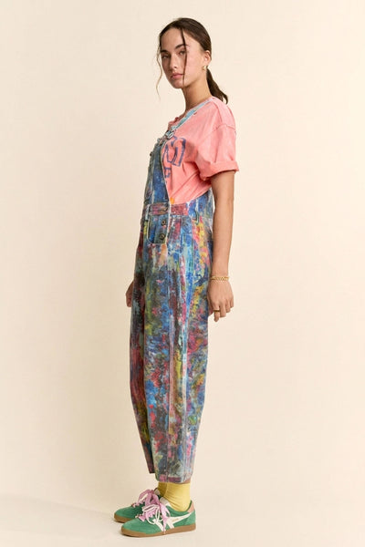 Ella Artsy Overalls