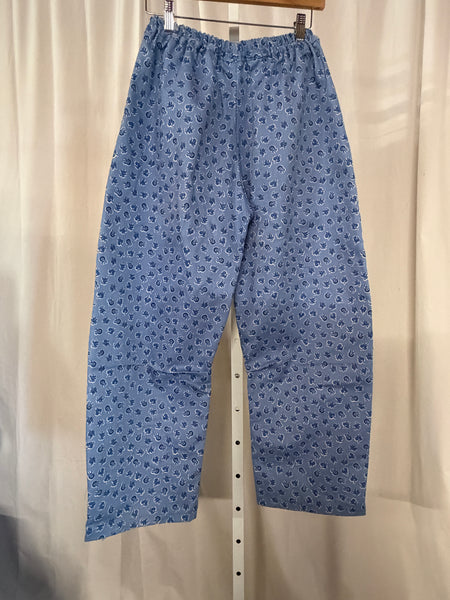 Upcycled Vintage Cotton Barrel Pants