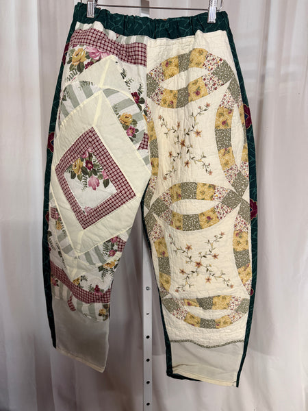 Upcycled Vintage Cotton Barrel Pants