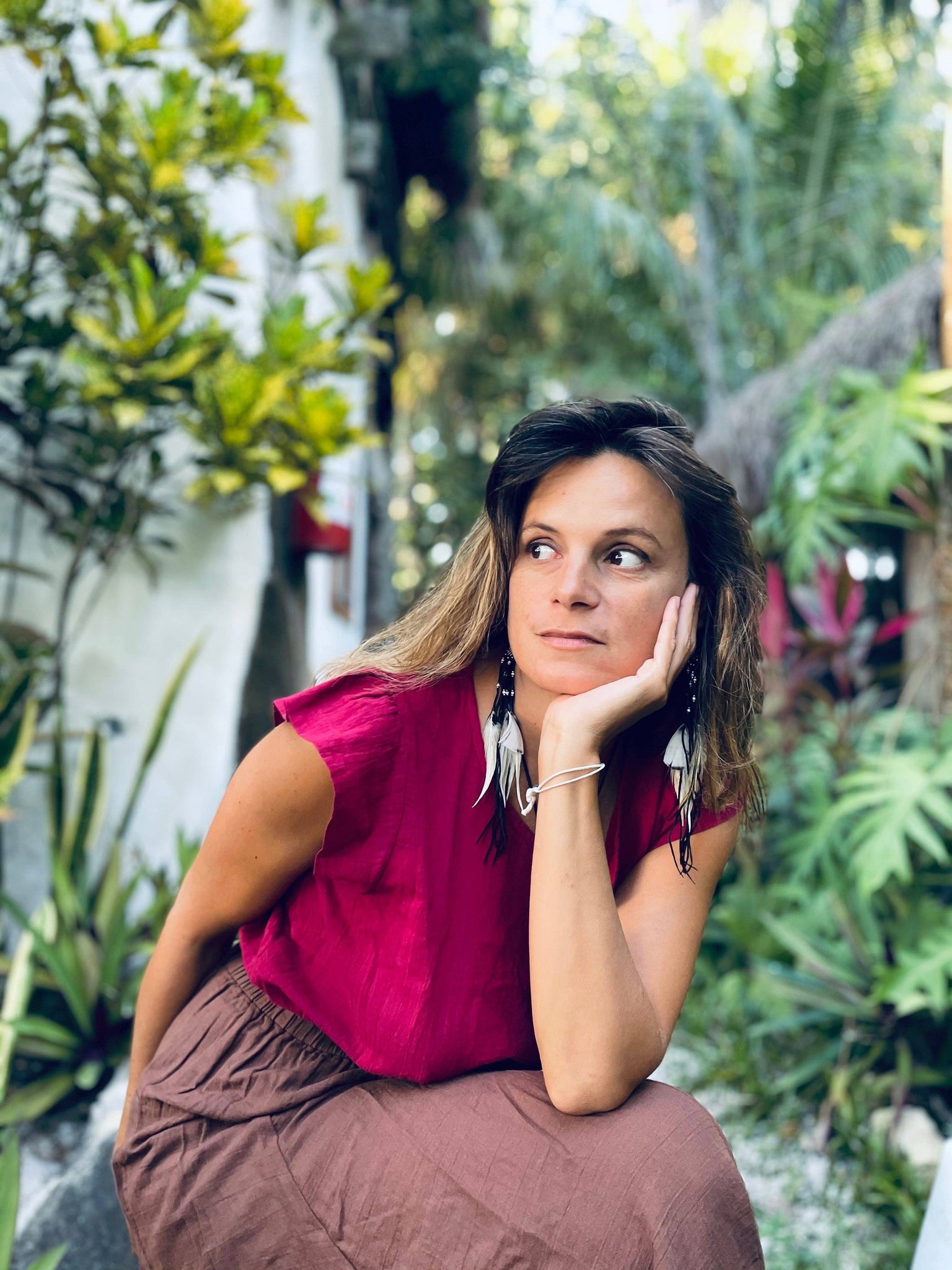 Frida Blouse