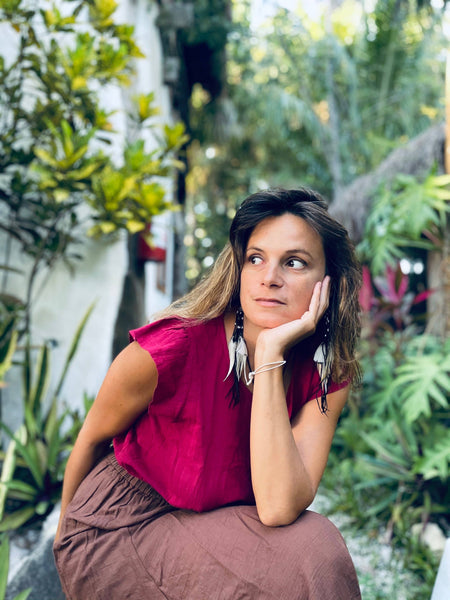 Frida Blouse