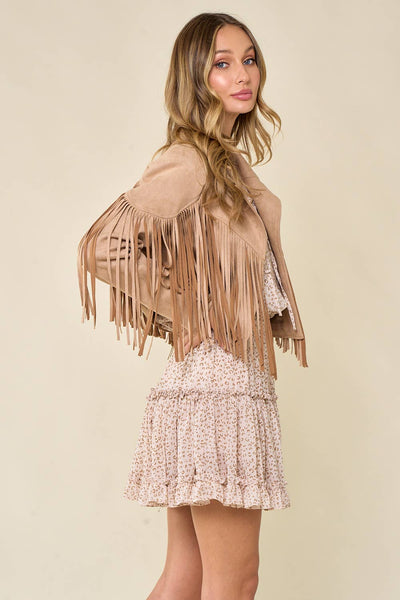 Mary Fringed Jacket