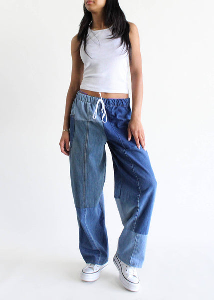 The Edit Denim Pants