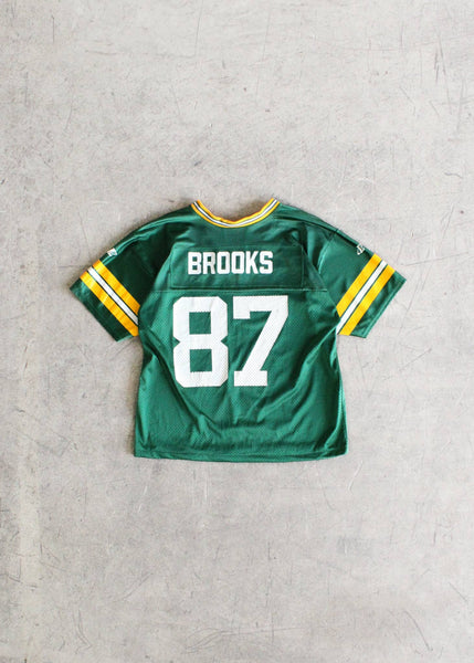 Vintage Cropped Football Jersey