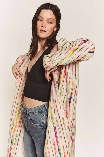 Yvonne Multi Color Coat