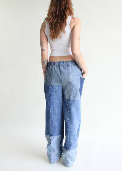 The Edit Denim Pants