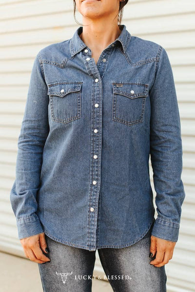 Susie Western Denim Shirt