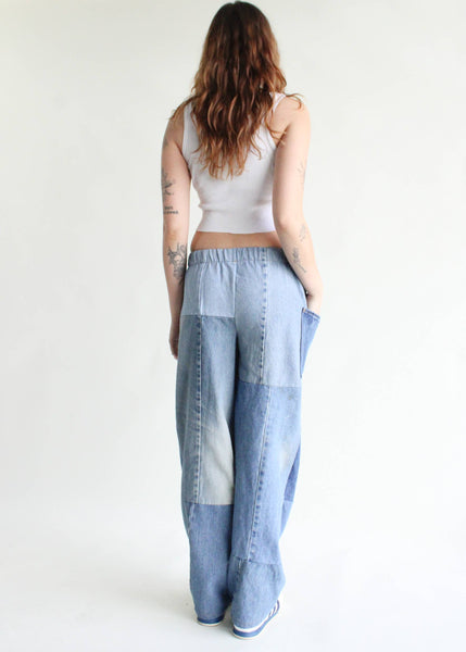 The Edit Denim Pants
