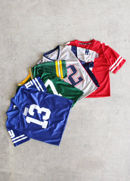 Vintage Cropped Football Jersey