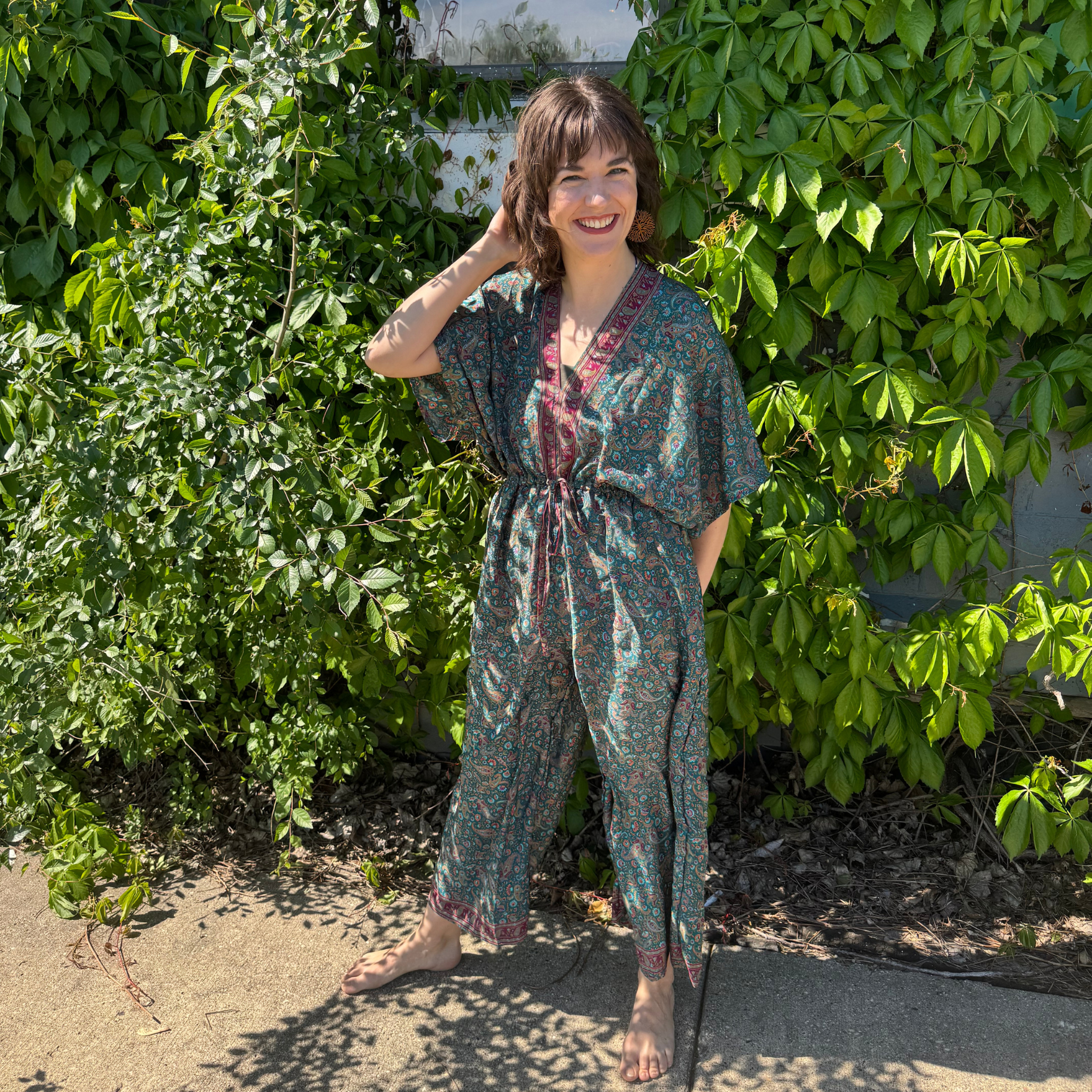 Vineyard Stroll Jumpsuit