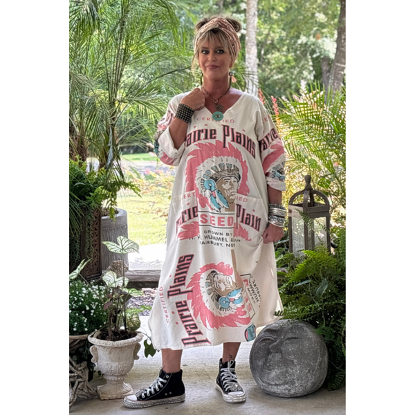 Prairie Weekend Mercantile Dress