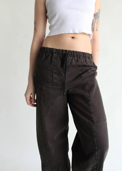 The Edit Denim Pants