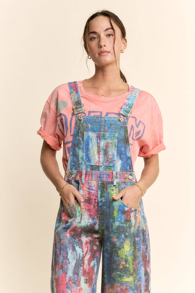 Ella Artsy Overalls